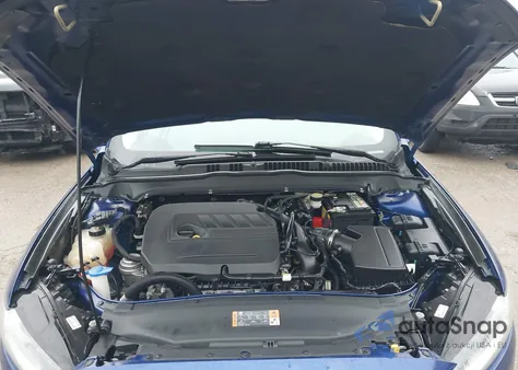 2016 Ford Fusion Se из США, поврежденный, VIN 3FA6P0HDXGR165616